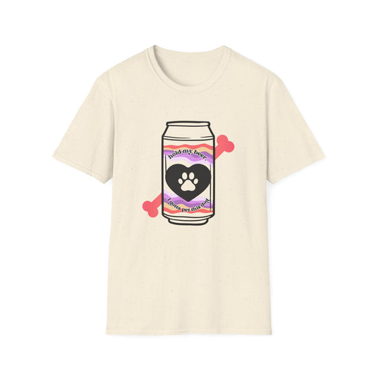 Dog Unisex Softstyle T-Shirt