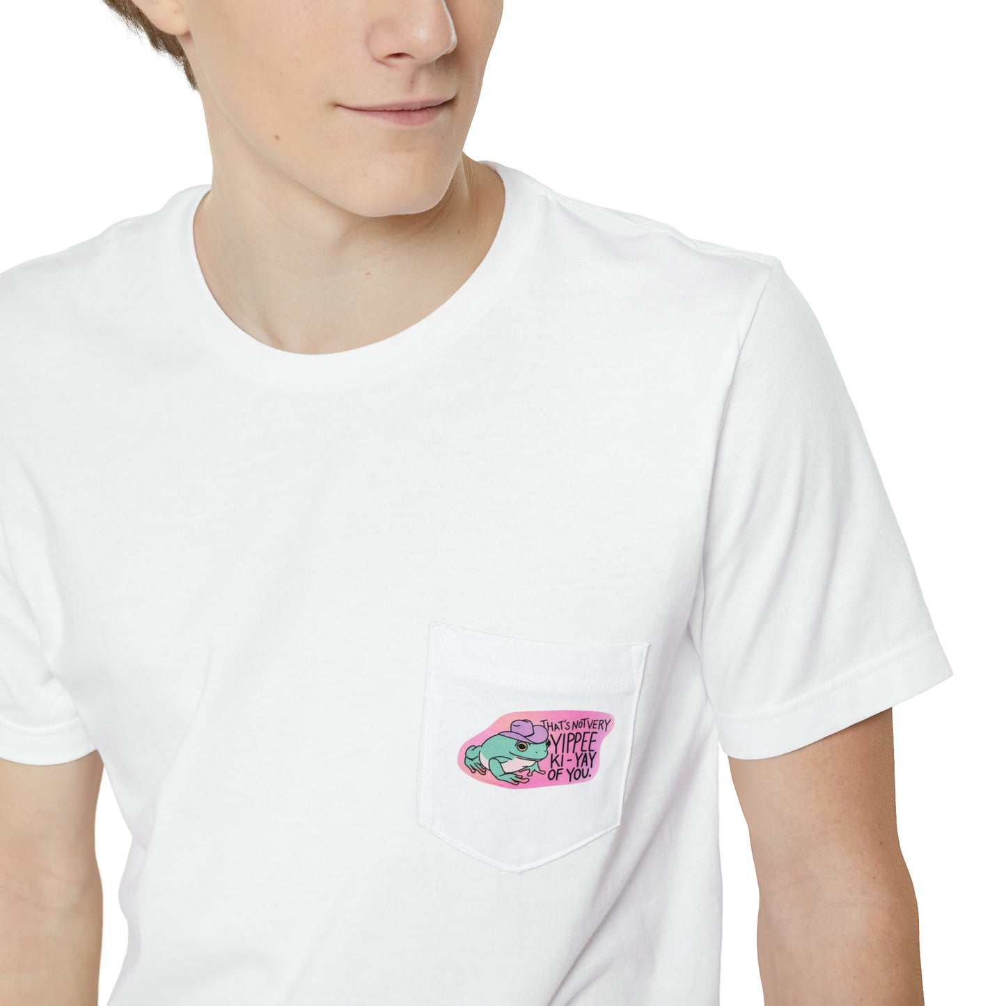 Frog Pocket Tee