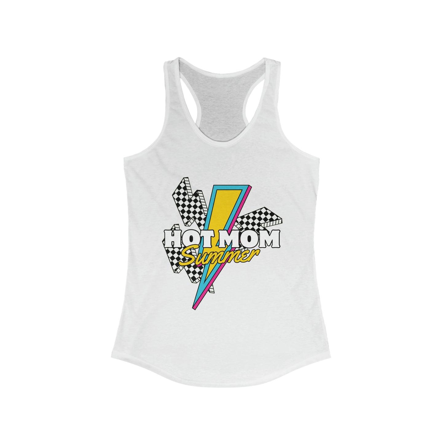 Lightening Bolt Racerback Tank