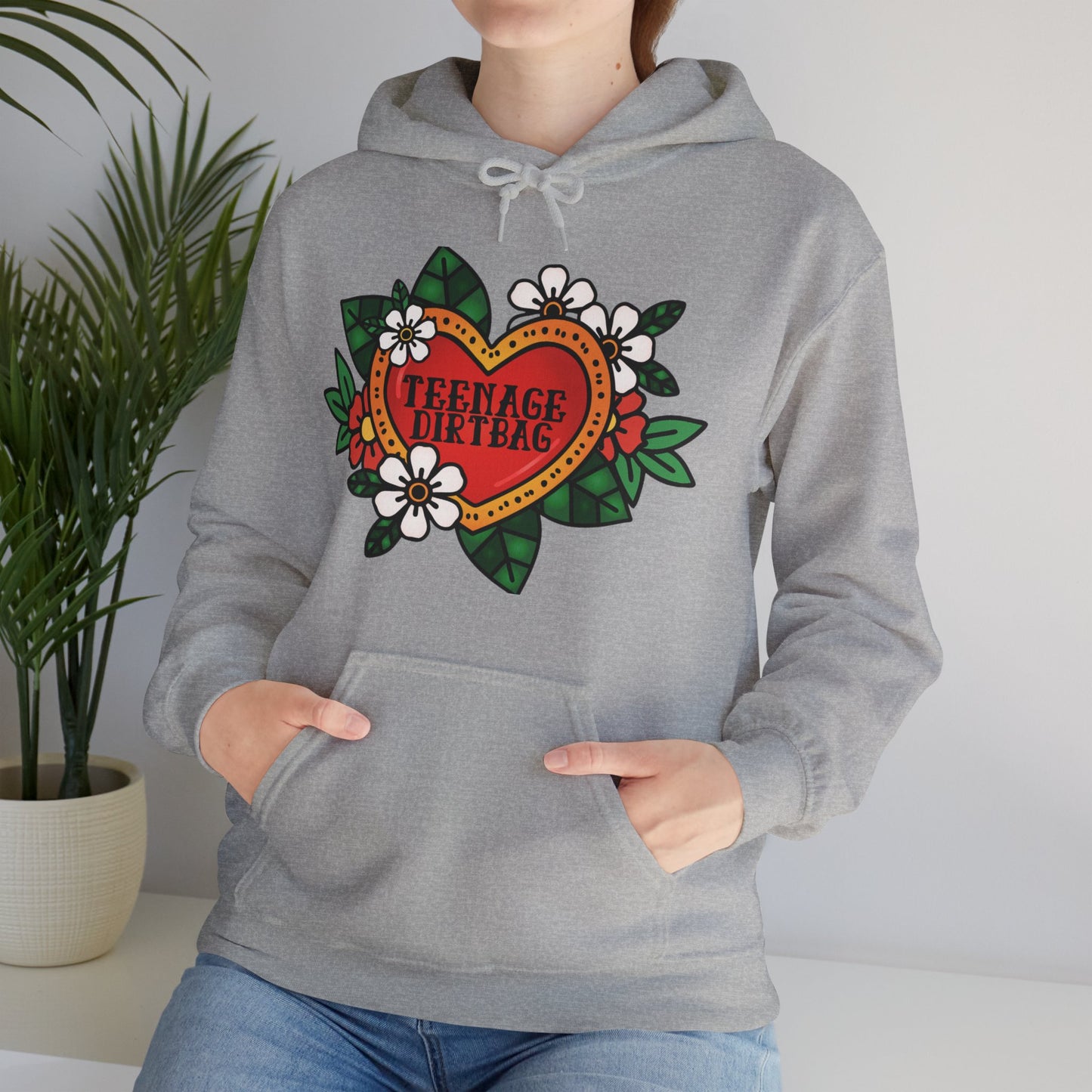 Teenage Dirtbag Hooded Sweatshirt