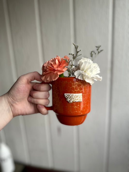 Orange & Gold MT Mug