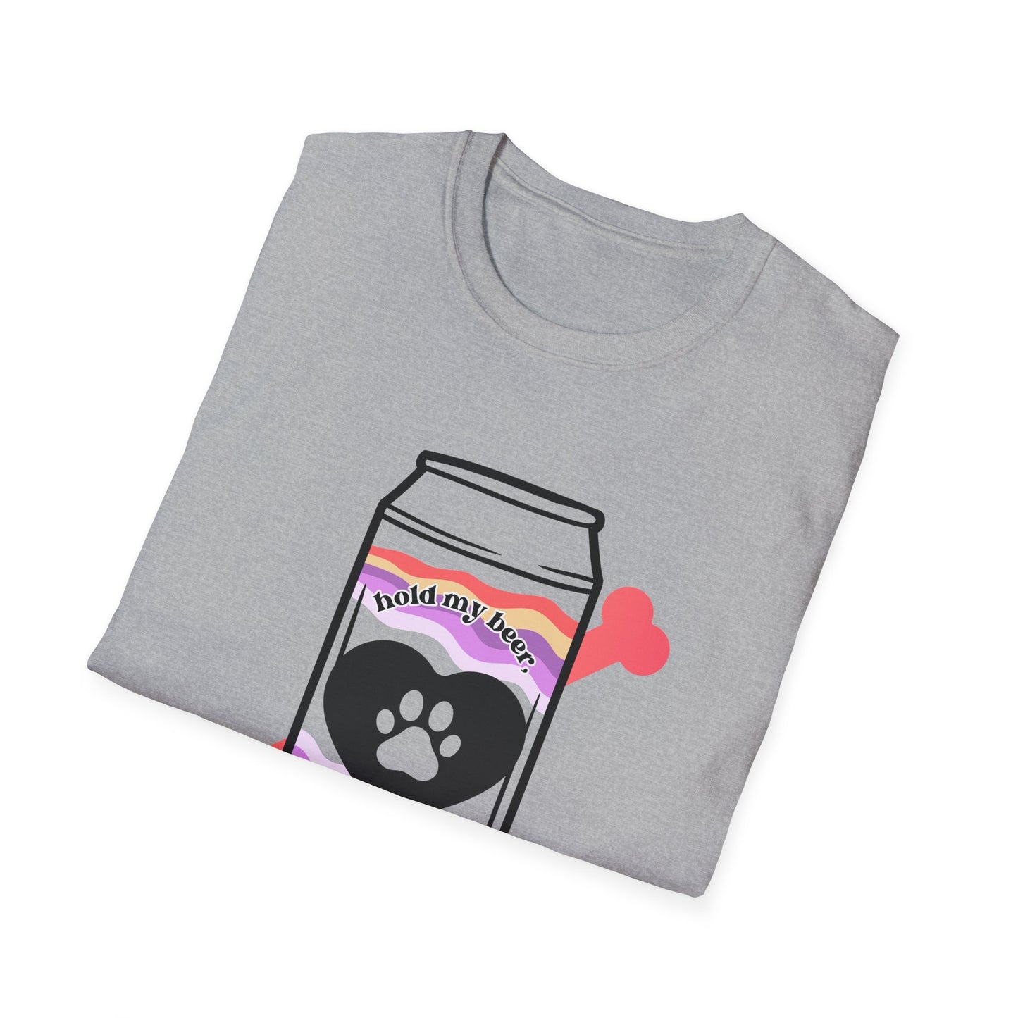 Dog Unisex Softstyle T-Shirt