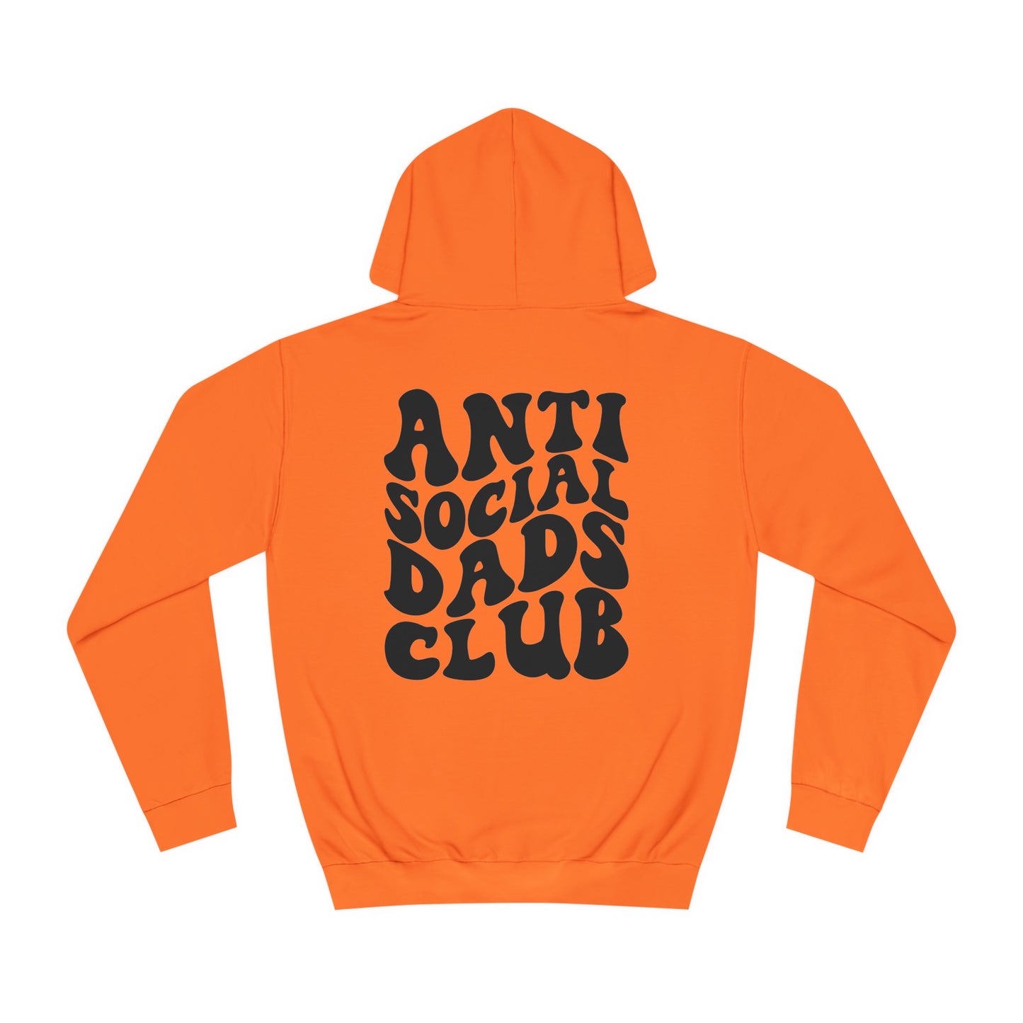 Anti Social Dad Unisex College Hoodie