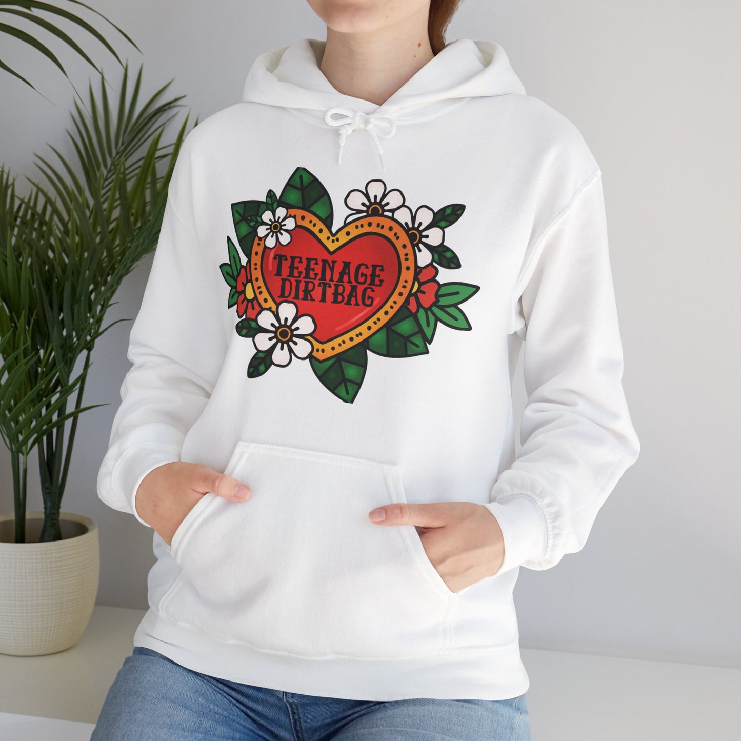 Teenage Dirtbag Hooded Sweatshirt