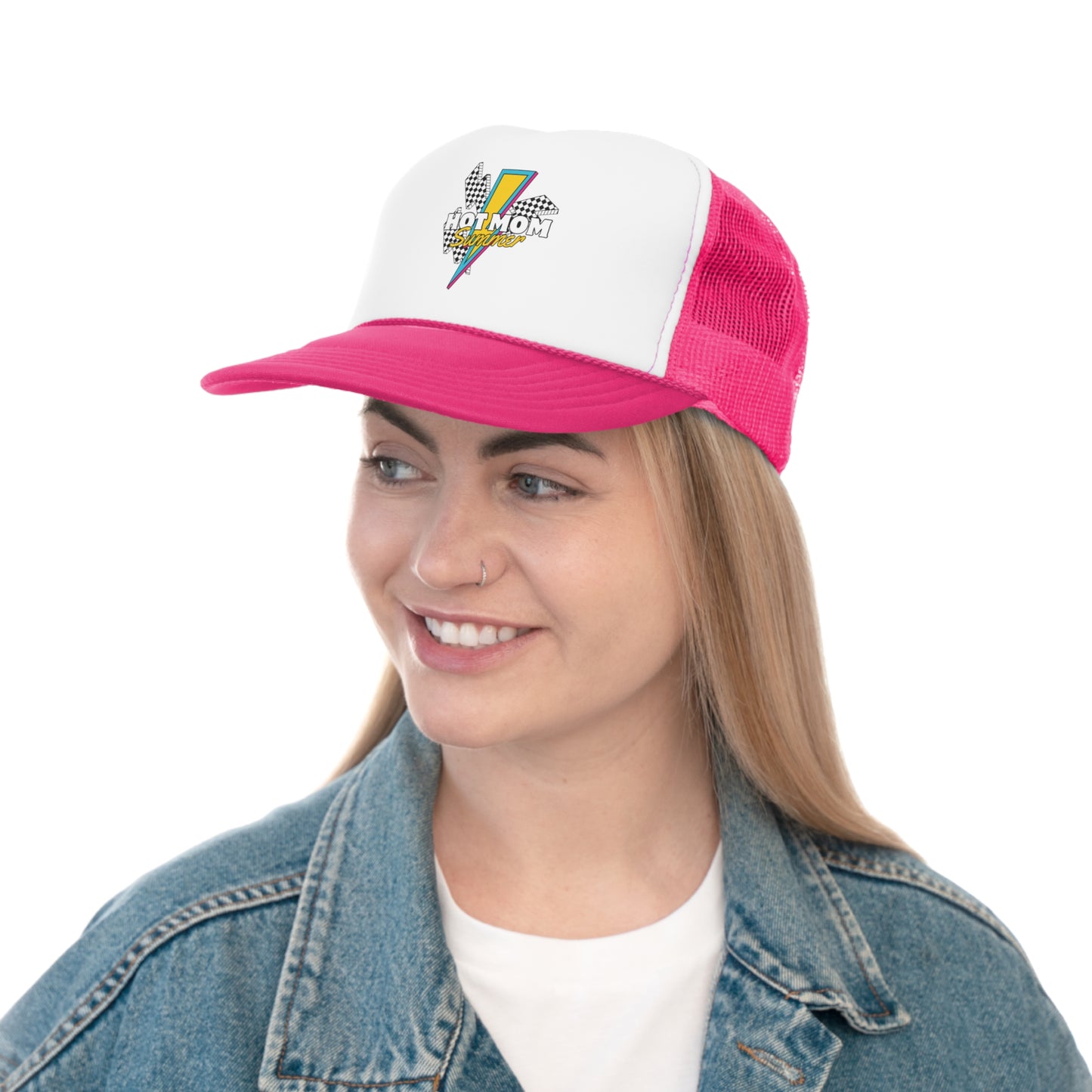 Hot Mom Trucker Hat