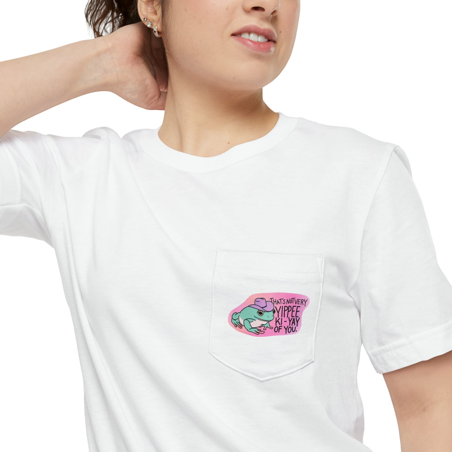 Frog Pocket Tee