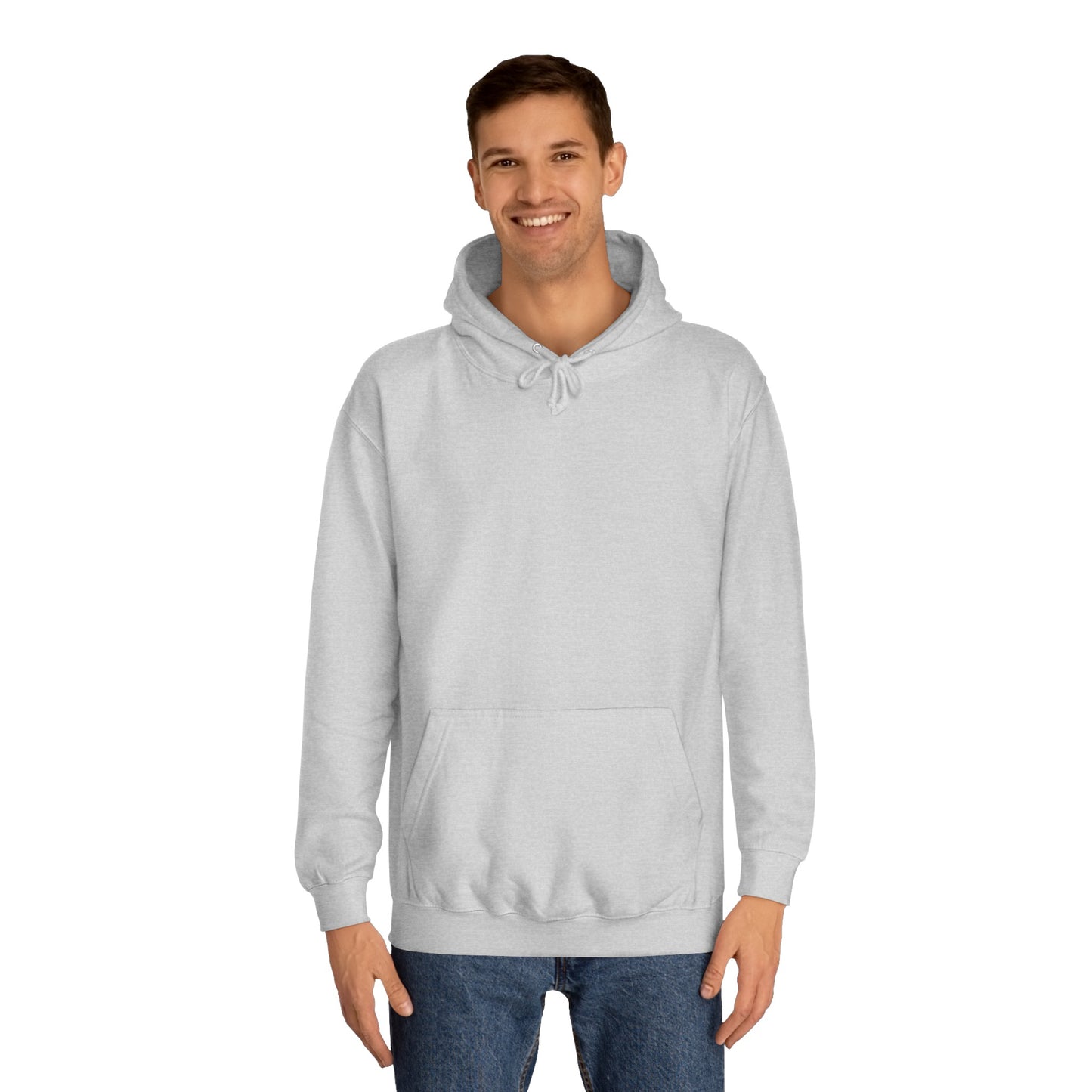 Anti Social Dad Unisex College Hoodie