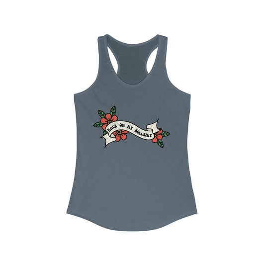 Bullshit Racerback Tank