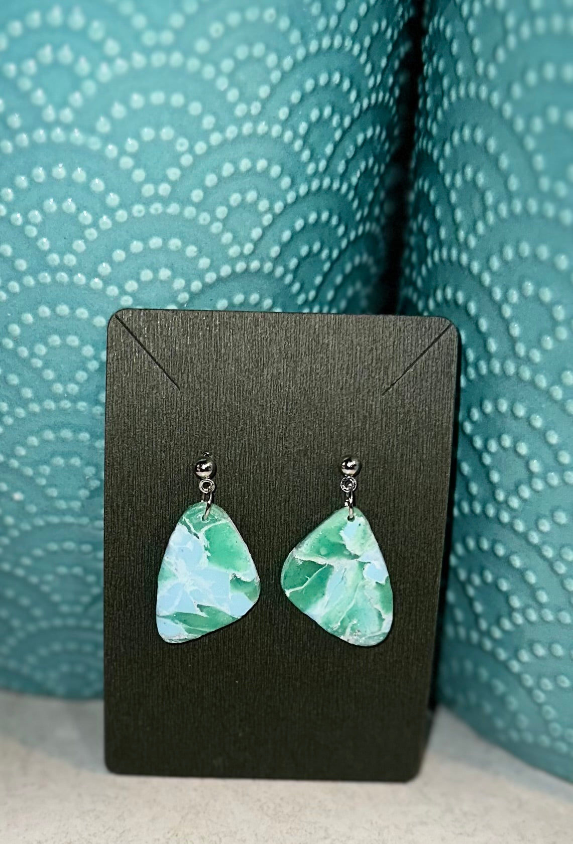 Sea Glass Studs