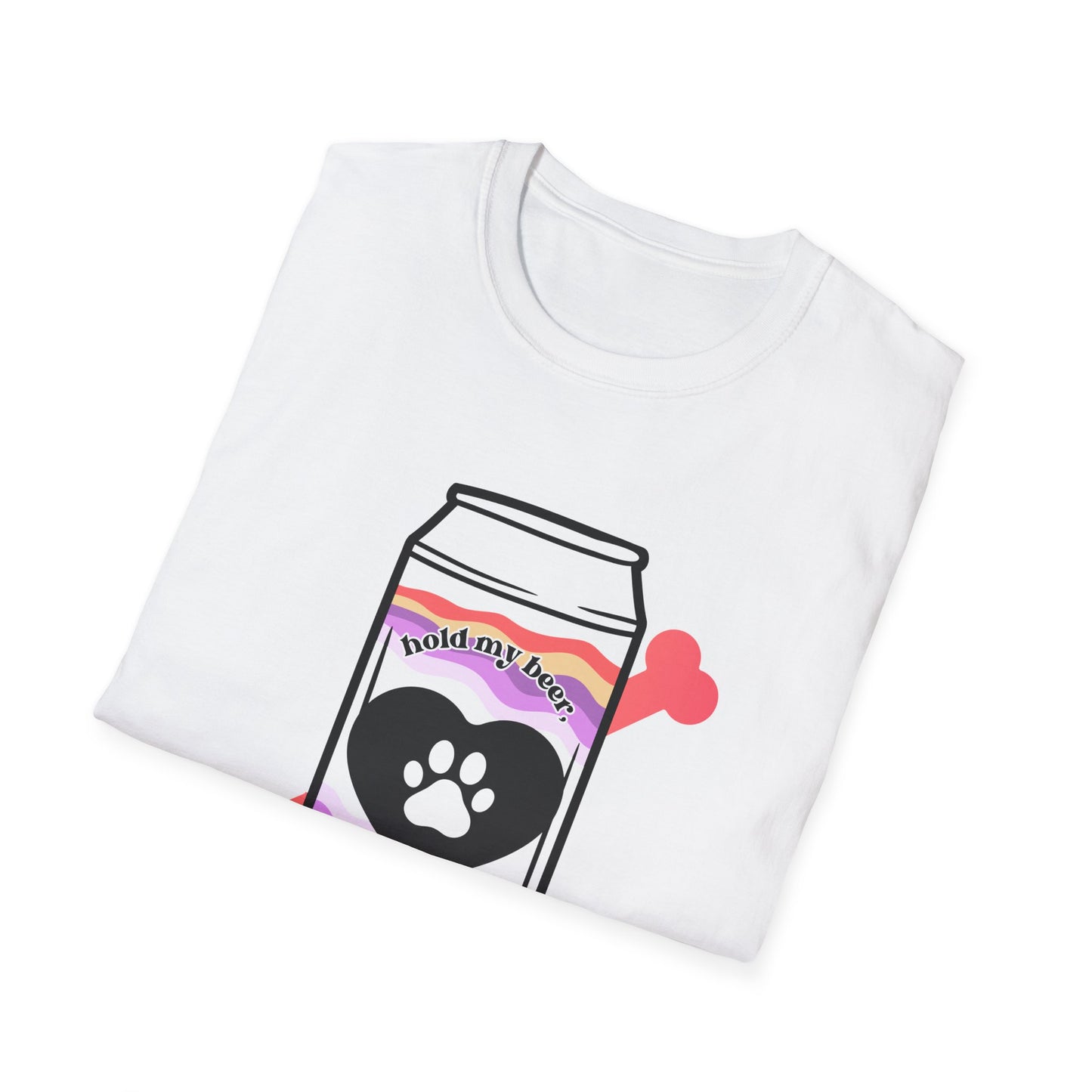 Dog Unisex Softstyle T-Shirt