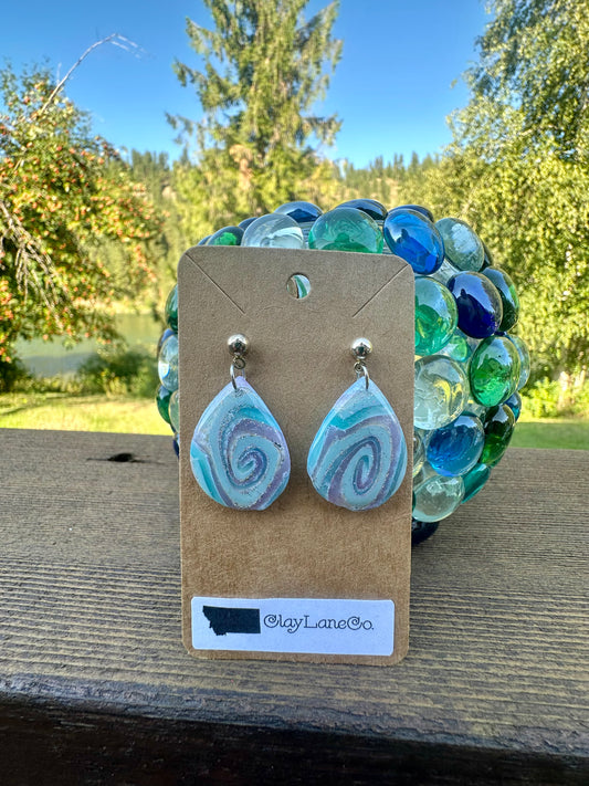 Agate Dangle