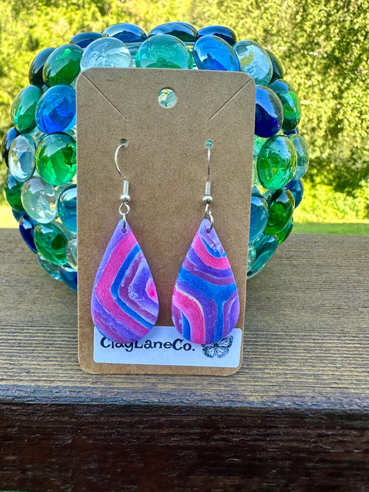 Pink Skies Earring