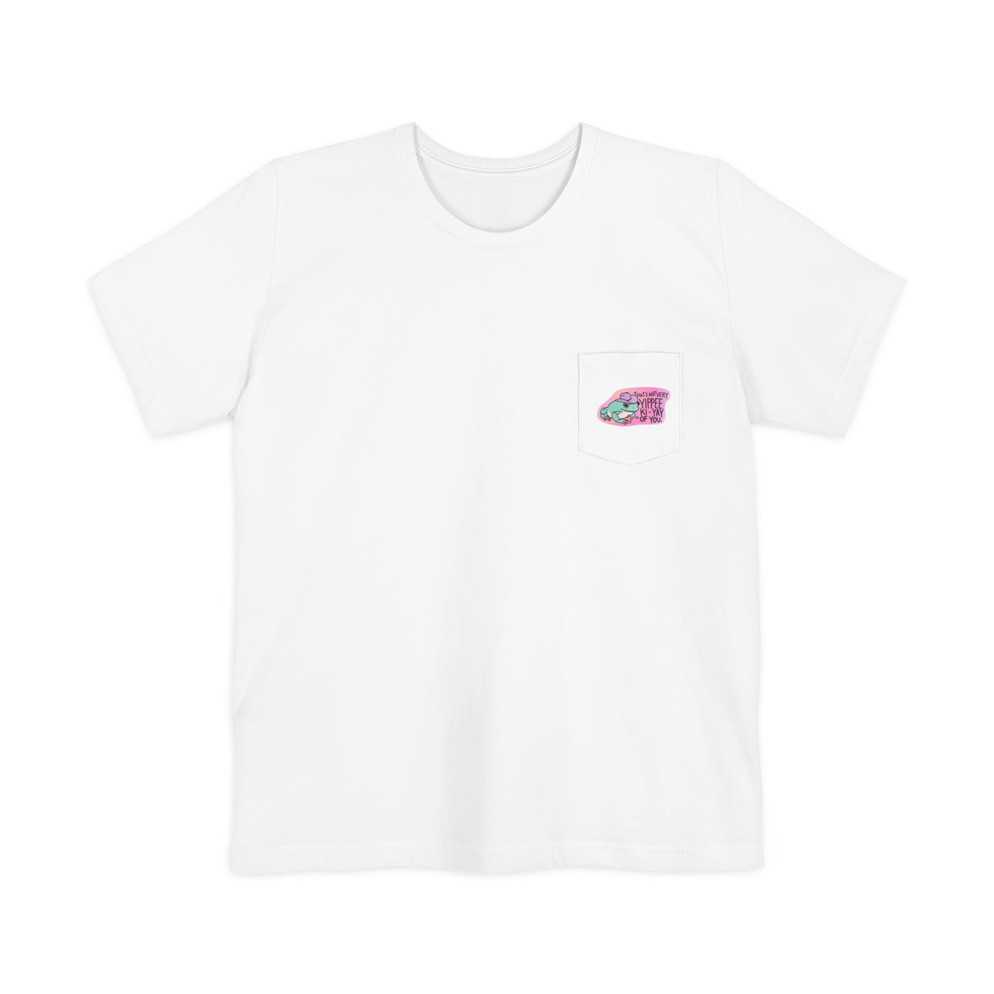 Frog Pocket Tee