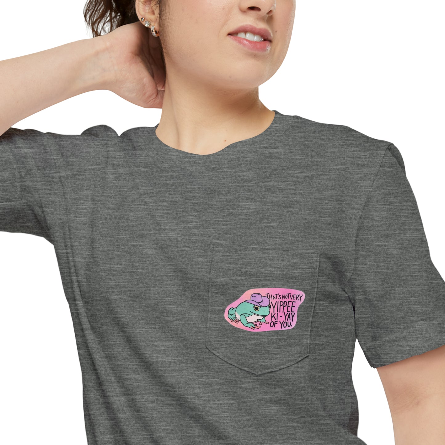 Frog Pocket Tee