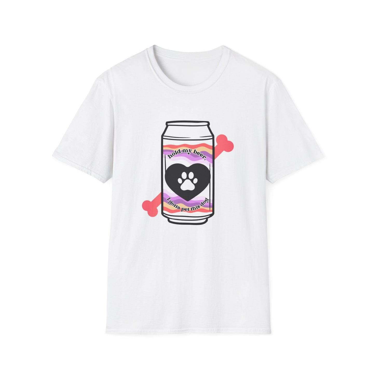 Dog Unisex Softstyle T-Shirt