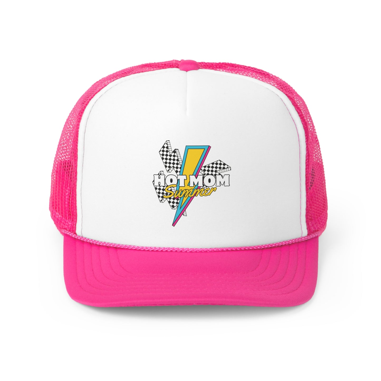 Hot Mom Trucker Hat