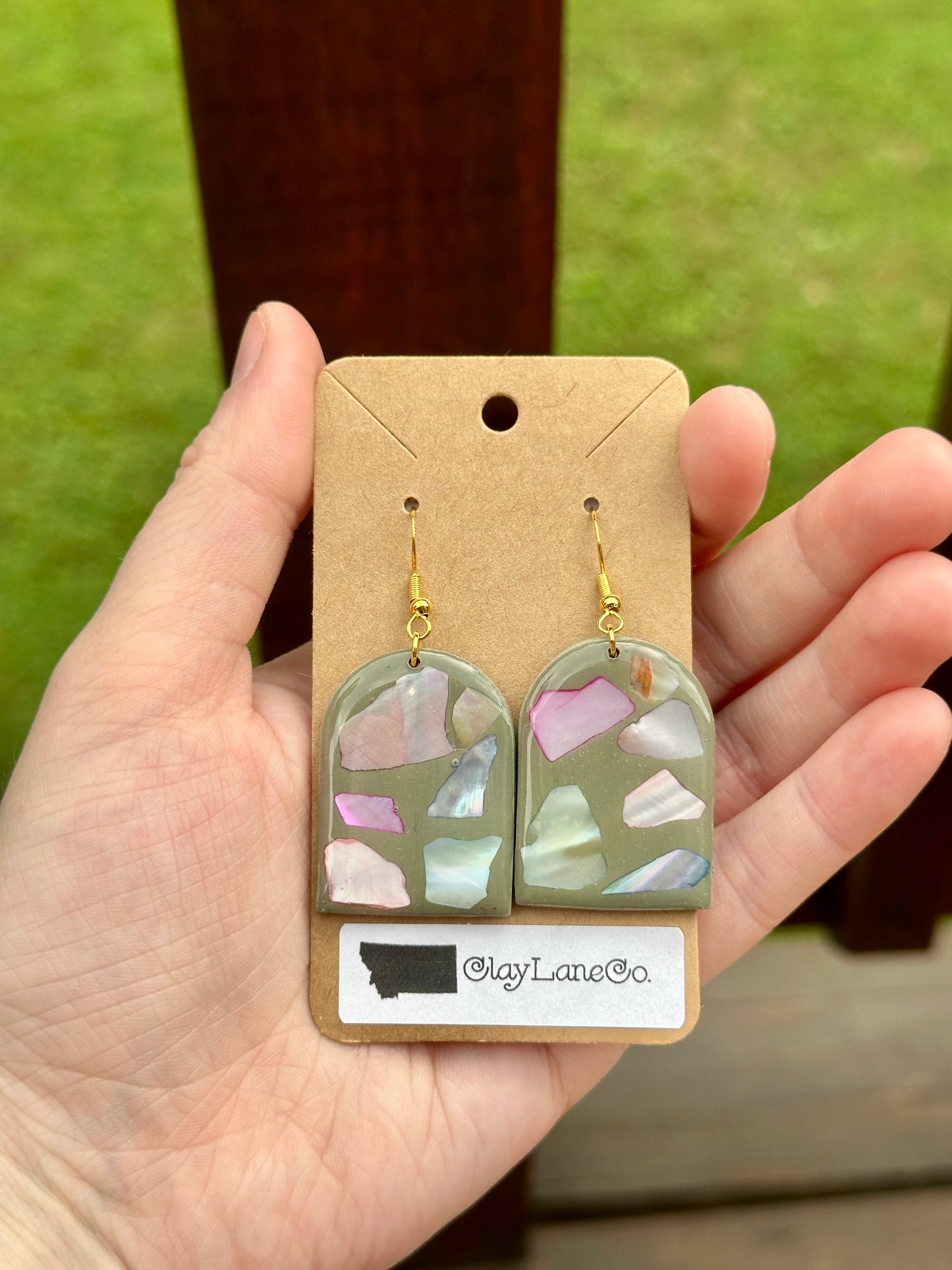 Shell Yeah Earrings