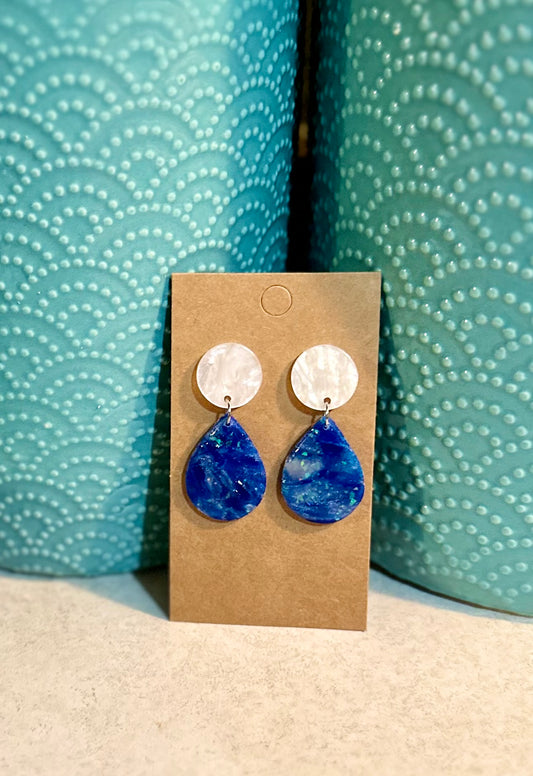 Blue Stone Dangle