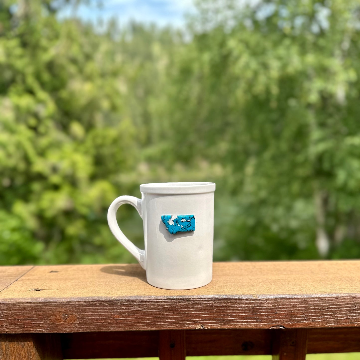 Turquoise MT Mug Set