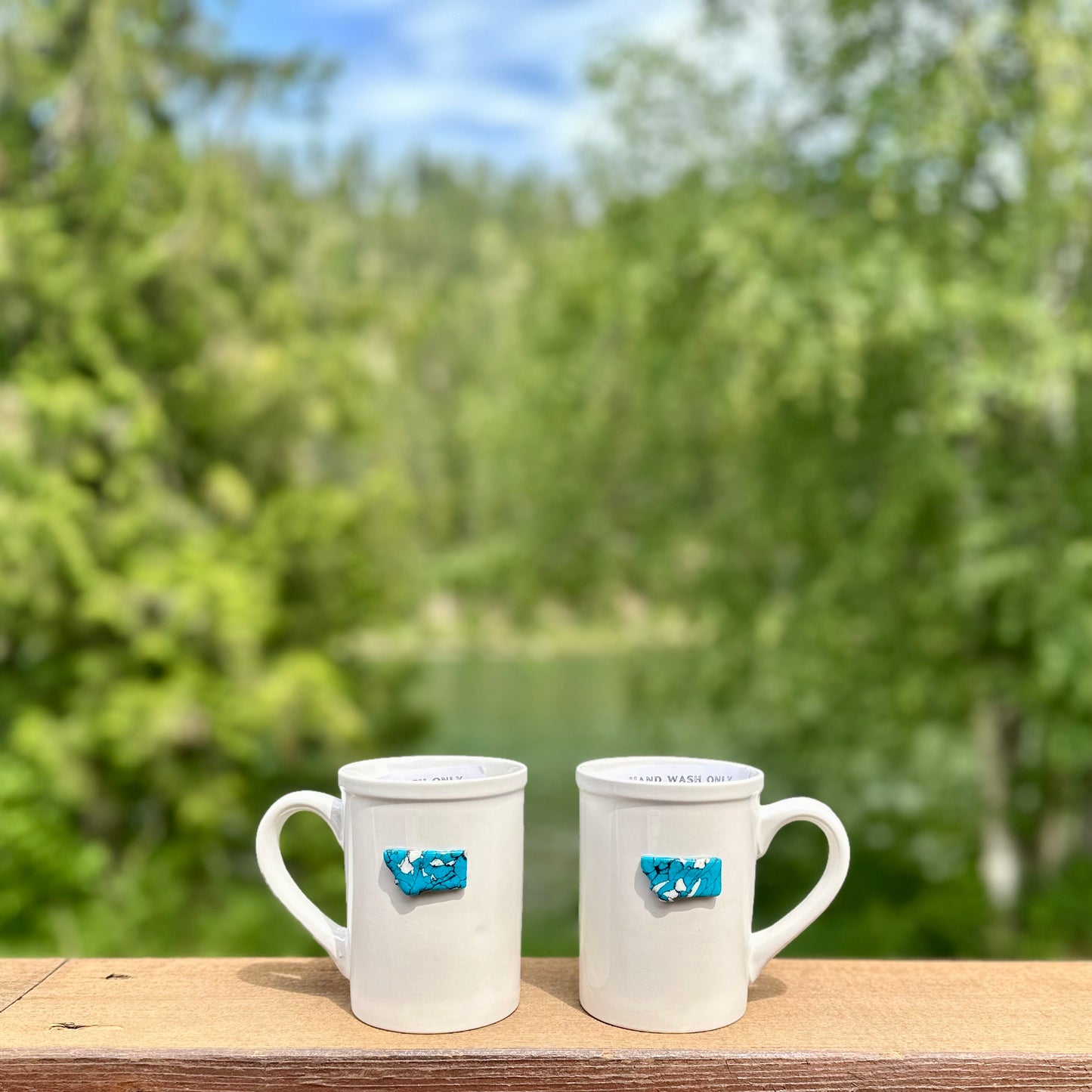 Turquoise MT Mug Set