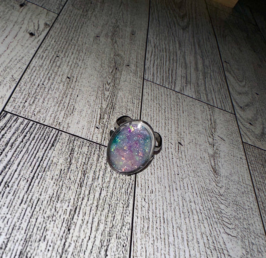 Blue & Purple Opal