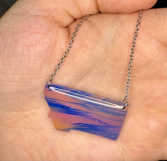 Sunset Necklace